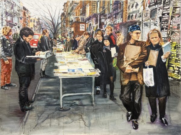 Book Sale- Saint Marks Place