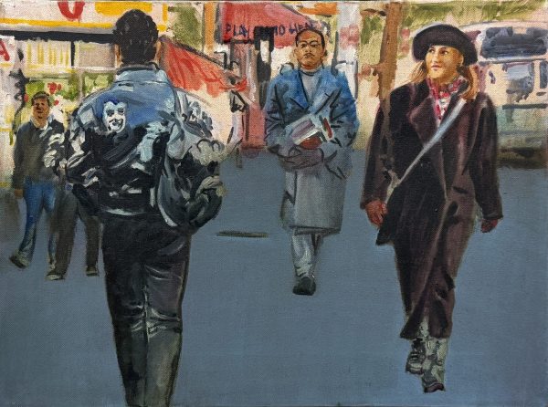 Crossing Kate 3RD Ave