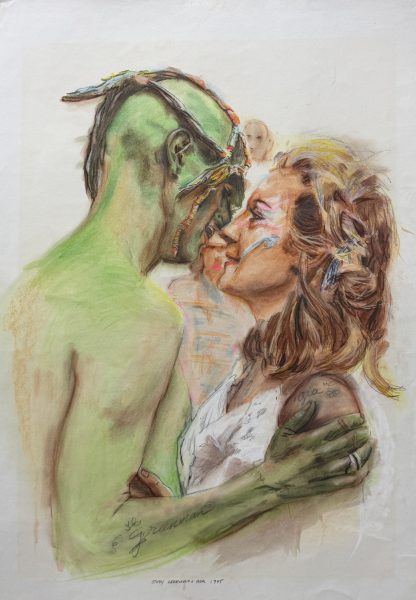 Greenman and Gia