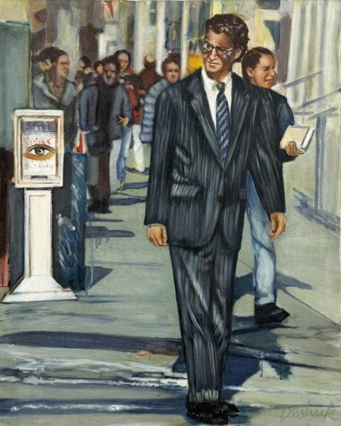 Man in Suit Womens Wear Daily