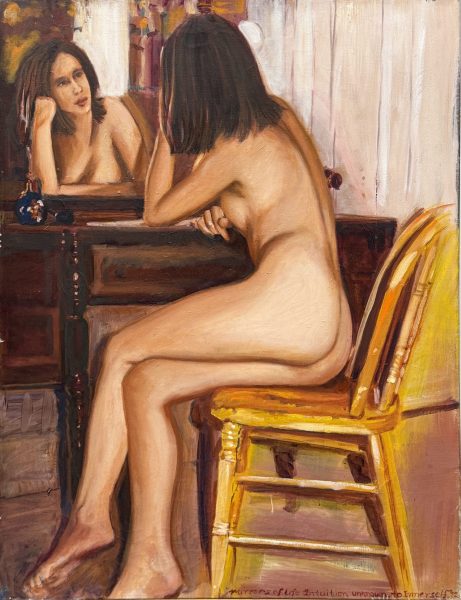Mirrors of Life Intuition Unknown to I Myself