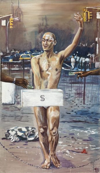 Money for the Arts "power to the people"