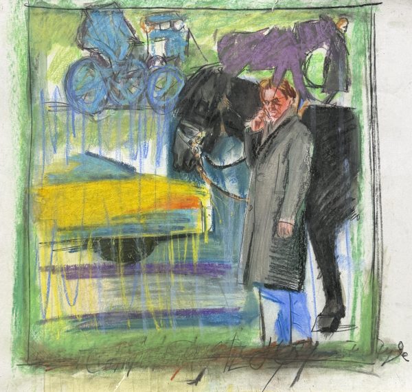 [Study] Central Park Traveling