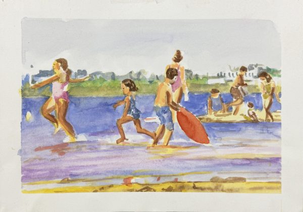 [Untitled] [Beach Scene]  Boogie Board