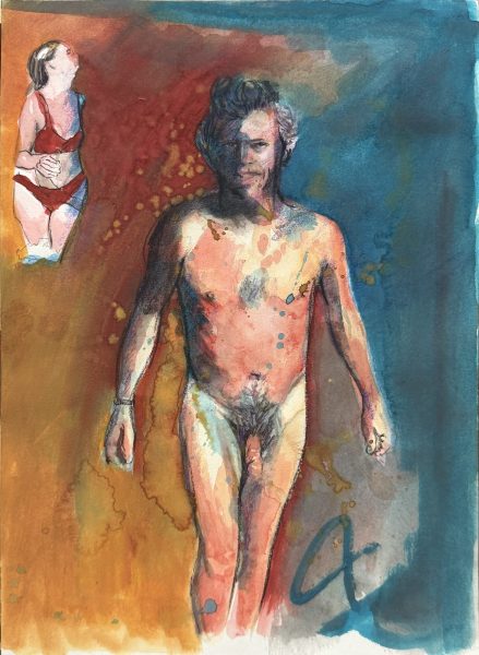 [Untitled] Bernard in Nude