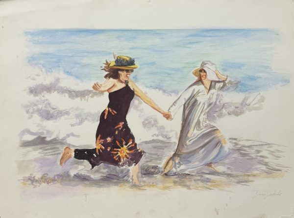 [Untitled] Friends in the Surf