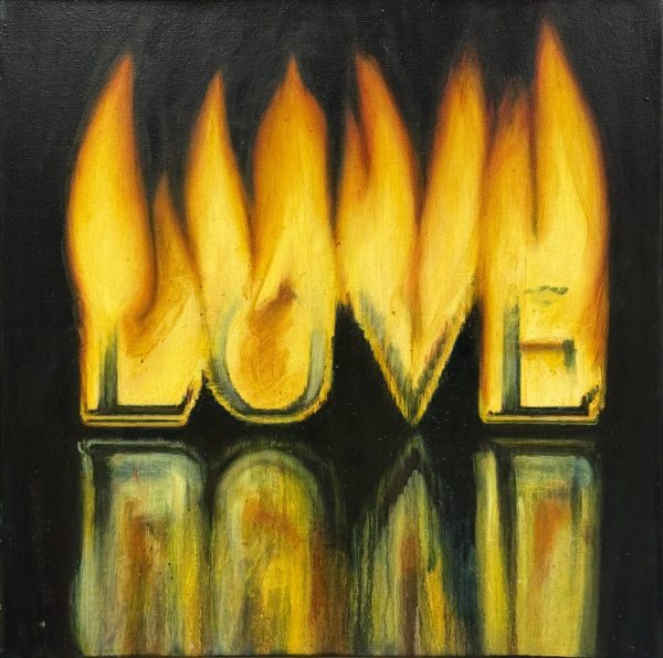 [Untitled] Love in Flames