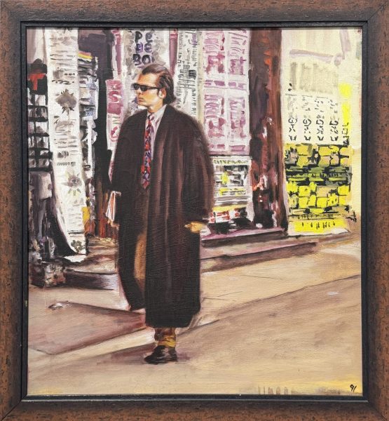 [Untitled] Man with Sunglasses
