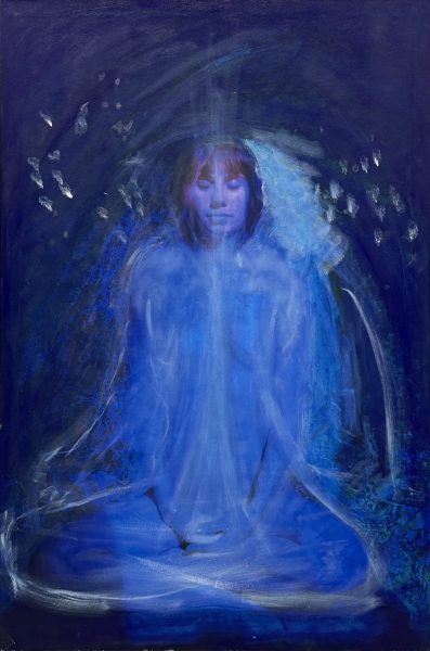 [Untitled] [Meditation Series] Blue