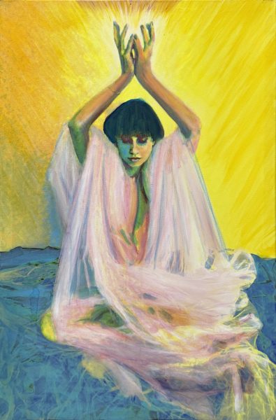 [Untitled] [Meditation Series] Reaching