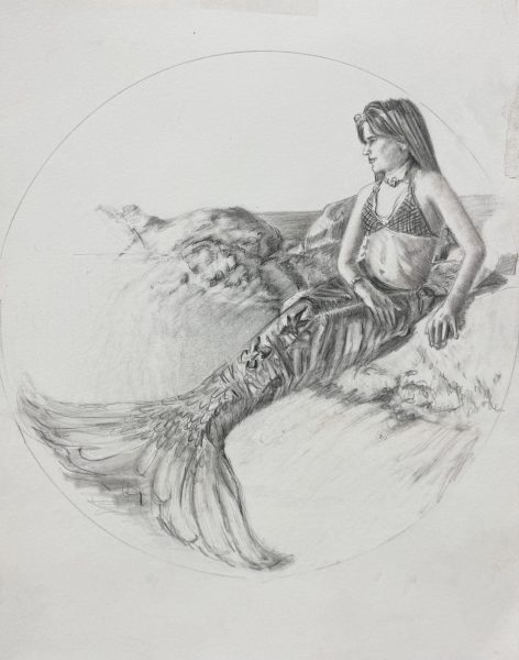 [Untitled] Mermaid Study 1