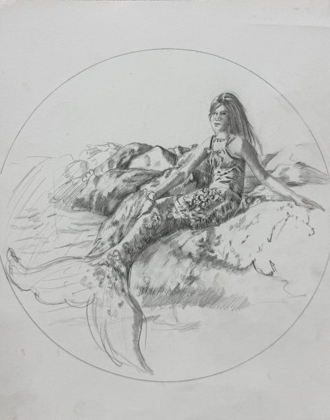 [Untitled] Mermaid Study 2