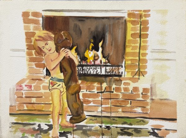 [Untitled] Sam in living room Southampton pt.2