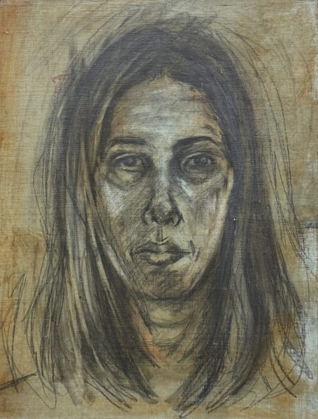 [Untitled] Self Portrait
