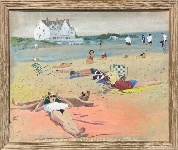 [untitled] Southampton Beach Scene