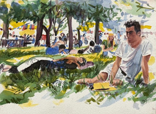 [Untitled] Sunday in the Park
