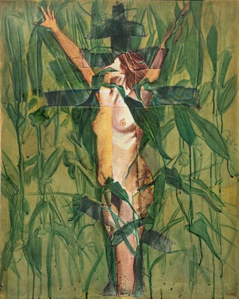[Untitled] Woman in the Cornfield