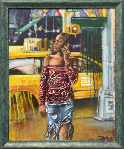 [Untitled]WWD Girl on Phone