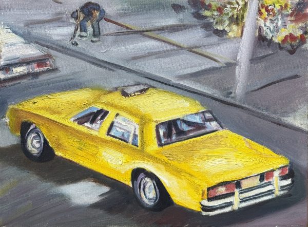 [Untitled] Yellow Cab
