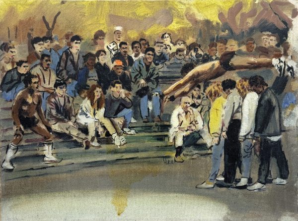 Washington Square Park "Jump"